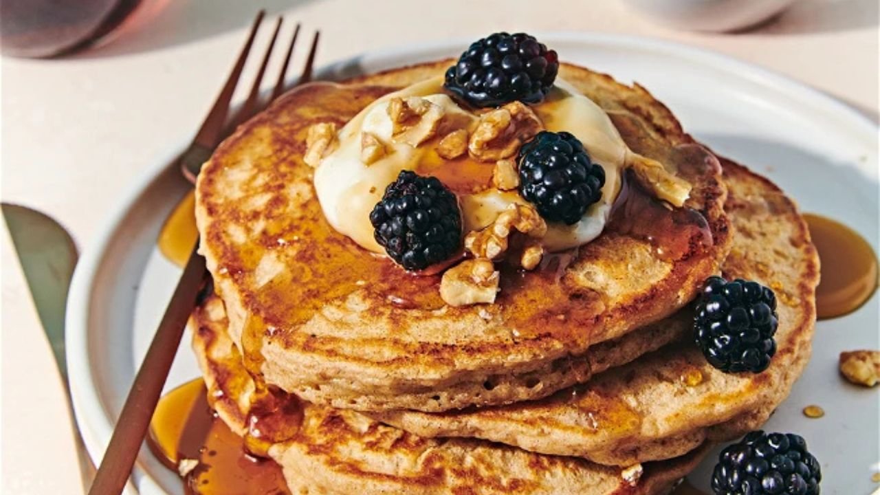 The Best Protein Pancakes