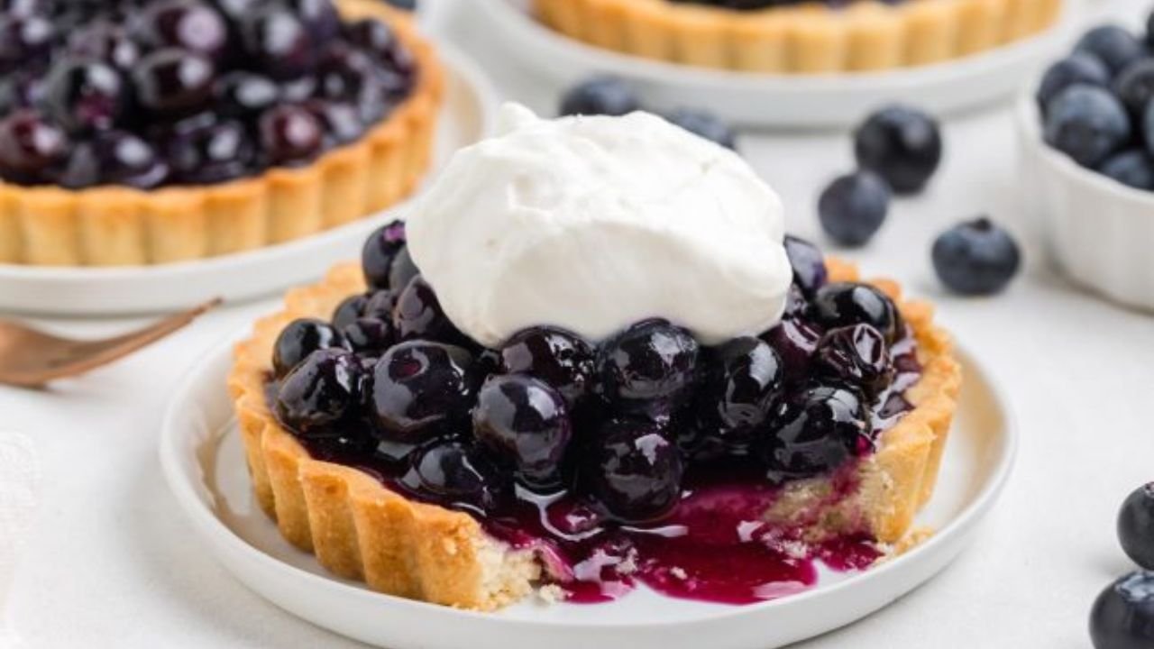 The Ultimate Guide to Making Fresh Blueberry Tarts
